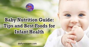 Baby Nutrition Guide Tips and Best Foods for Infant Health