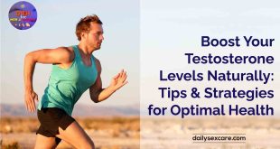 Boost Your Testosterone Levels Naturally Tips and Strategies for Optimal Health