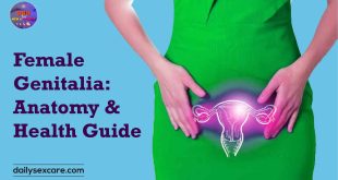 Female Genitalia Anatomy and Health Guide