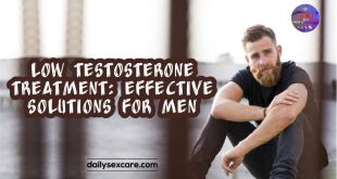 Low Testosterone Treatment Effective Solutions for Men