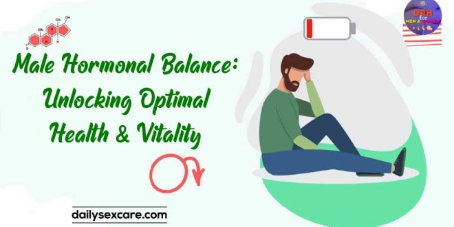 Male Hormonal Balance Unlocking Optimal Health and Vitality