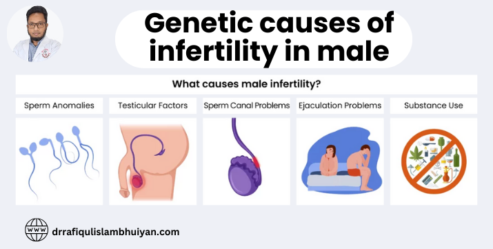 Genetic causes of male infertility