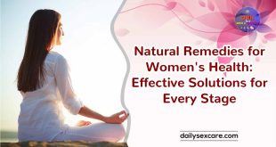 Natural Remedies for Women's Health Effective Solutions for Every Stage