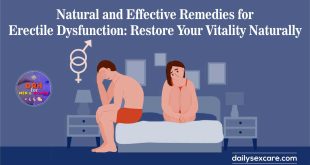Natural and Effective Remedies for Erectile Dysfunction Restore Your Vitality Naturally