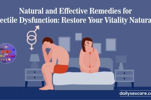 Natural and Effective Remedies for Erectile Dysfunction Restore Your Vitality Naturally