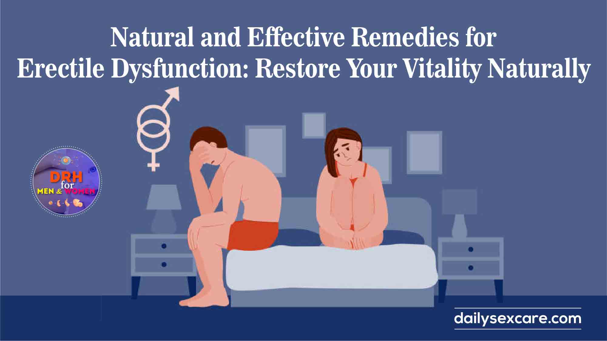 Natural and Effective Remedies for Erectile Dysfunction Restore Your Vitality Naturally