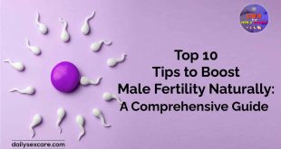 Top 10 Tips to Boost Male Fertility Naturally A Comprehensive Guide