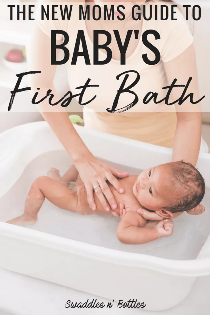 Baby-First-bath