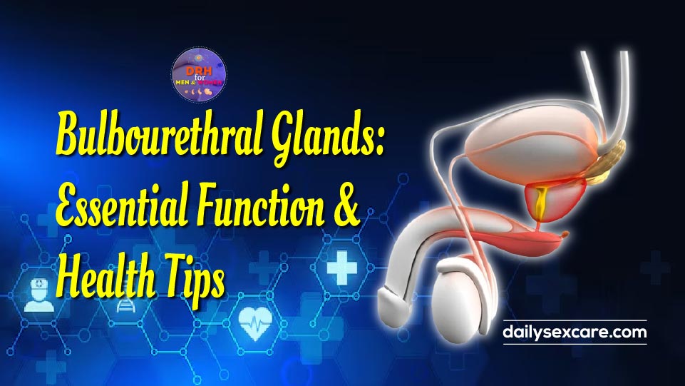 Bulbourethral Glands Essential Function and Health Tips