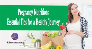 Pregnancy Nutrition Essential Tips for a Healthy Journey