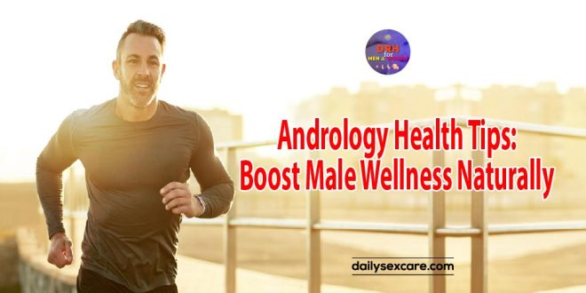 Andrology Health Tips: Boost Male Wellness Naturally