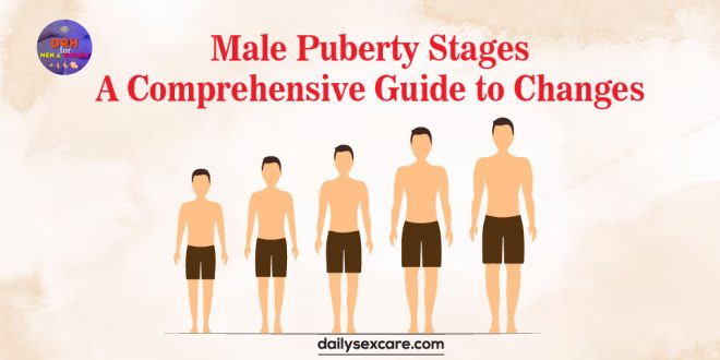 Male Puberty Stages: A Comprehensive Guide to Changes