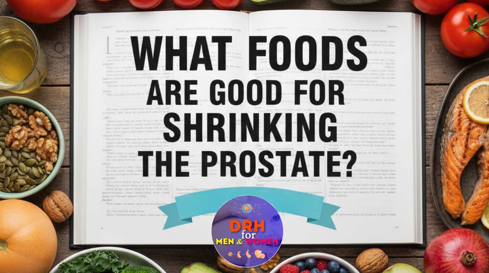 What Foods Are Good for Shrinking the Prostate? Complete Guide 