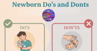 newborn do's and don'ts
