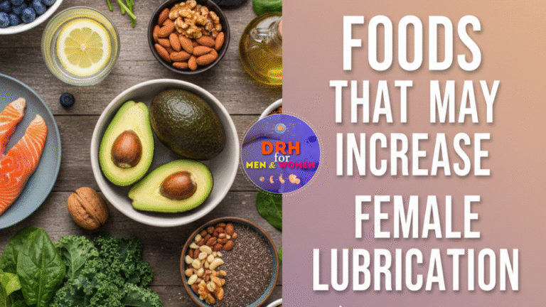 what foods increase female lubrication? - Reproductive Health