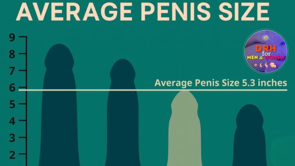 what is the average size of a man's private