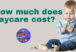 how much does daycare cost?