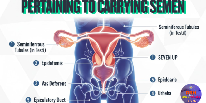 pertaining to carrying semen