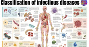 classification of infectious diseases