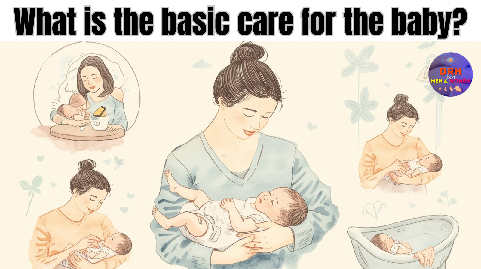 what is the basic care for the baby?