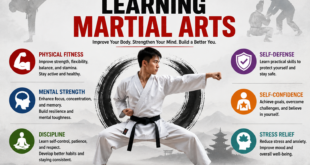 Benefits of learning Martial Arts
