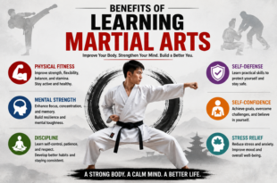 Benefits of learning Martial Arts